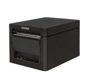 Citizen CTD150 3" Thermal POS Printer USB/Ethernet Black CTD150UEBL
