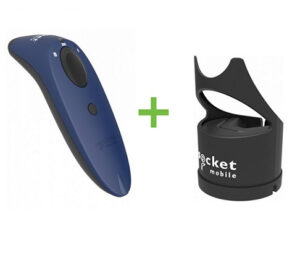 Socket Mobile S700 Bluetooth 1D Scanner Blue + Charging Dock CX3465-1933