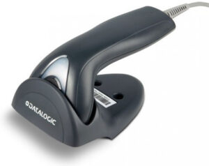 Datalogic Touch 65 Lite Handheld Barcode Scanner Black USB Interface TD1120-BK-65