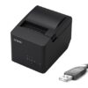 Epson TM-T82IIIL Receipt Printer Serial/USB PSU Black Inc IEC/USB Cable C31CH26481
