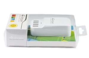 Smart 4 Port 34W USB Charger