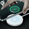 Magsafe 15W QI Wireless Charger - White