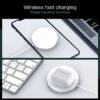 Magsafe 15W QI Wireless Charger - White