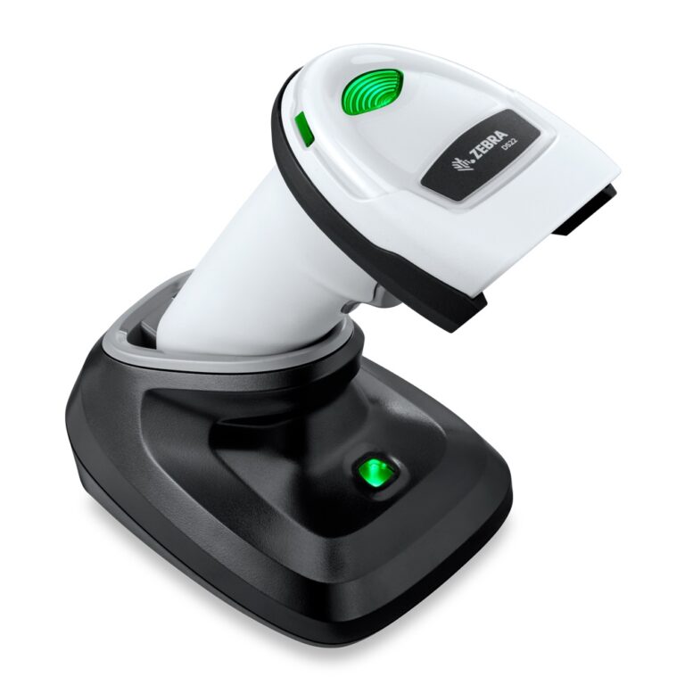 Zebra Scanner Kit DS2278 BT 2D-SR USB Pres/Crd White DS2278-SR6U2100PRW