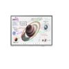 Samsung 85" Flip Pro Interactive Display UHD 350Nits LAN/Wifi