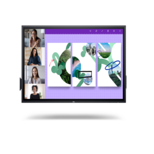Dell P-Series 65" (16:9) UHD 4K IPS LED Touch USB-C