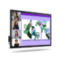 Dell P-Series 65" (16:9) UHD 4K IPS LED Touch USB-C