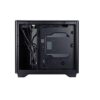 In Win IW-CS-A3BLK-1AM120S Micro ATX Mini ITX Tempered Glass 1 x 120 mm x Fan 4 x Slot 3 x USB Fan Cooler Computer Case Black Piano Finish