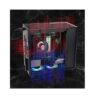 In Win IW-CS-A3BLK-1AM120S Micro ATX Mini ITX Tempered Glass 1 x 120 mm x Fan 4 x Slot 3 x USB Fan Cooler Computer Case Black Piano Finish