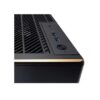 In Win IW-CS-A3BLK-1AM120S Micro ATX Mini ITX Tempered Glass 1 x 120 mm x Fan 4 x Slot 3 x USB Fan Cooler Computer Case Black Piano Finish