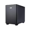 In Win IW-CS-A3BLK-1AM120S Micro ATX Mini ITX Tempered Glass 1 x 120 mm x Fan 4 x Slot 3 x USB Fan Cooler Computer Case Black Piano Finish