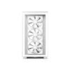 NZXT H7 Elite ATX Tempered Glass 3 x 120 mm x Fan 7 x Slot Fan Cooler Computer Case White