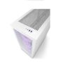 NZXT H7 Flow ATX Tempered Glass 4 x 120 mm x Fan Fan Cooler Computer Case Matte White