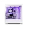 NZXT H7 Flow ATX Tempered Glass 4 x 120 mm x Fan Fan Cooler Computer Case Matte White