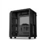 NZXT H6 Flow ATX Tempered Glass 3 x 120 mm Fan 2 x USB Fan Cooler Computer Case Black