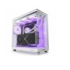 NZXT H6 Flow ATX Tempered Glass 3 x 120 mm Fan 2 x USB Fan Cooler White