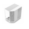 NZXT H6 ATX Tempered Glass 3 x 120 mm x Fan 2 x USB Fan Cooler Flow Computer Case White