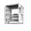 NZXT H6 ATX Tempered Glass 3 x 120 mm x Fan 2 x USB Fan Cooler Flow Computer Case White