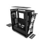 NZXT H7 Elite Tempered Glass 3 x 120 mm x Fan 7 x Slot 3 x USB 1 x Audio In Fan Cooler Computer Case Black