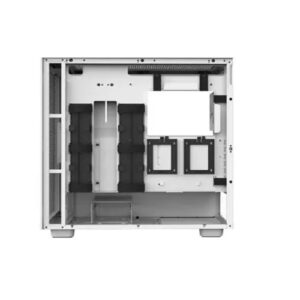 NZXT CM-H71FW-01 EATX ATX Tempered Glass 2 x 140 mm x Fan 7 x Slot 3 x USB Computer Case White