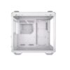 Asus GT502 MID Tower ATX Tempered Glass Tuf Gaming Case White