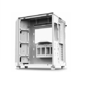 NZXT H6 Flow ATX Tempered Glass 3 x 120 mm Fan 2 x USB Fan Cooler White