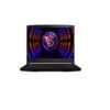 MSI GF63 THIN Thin GF63 12UCX-608AU 15.6" Full HD Intel Core i5 12th Gen i5-12450H 8 GB 512 GB Windows 11 Home 1920 x 1080 IPS Gaming Notebook Black