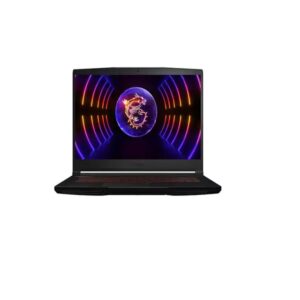 MSI GF63 THIN Thin GF63 12UCX-608AU 15.6" Full HD Intel Core i5 12th Gen i5-12450H 8 GB 512 GB Windows 11 Home 1920 x 1080 IPS Gaming Notebook Black