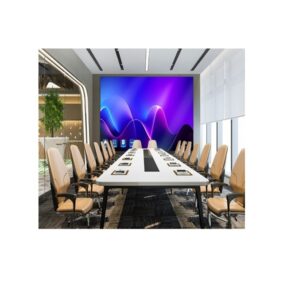 Commbox LED Board 220" 2.5mm PP Impact Resistant Built-In Video Processor