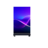 Commbox LED Banner 72" 2.5mm PP With Floor Stand Frame Display Cabinet