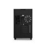 NZXT H9 Flow CM-H91FB-01 Mini ITX Micro ATX Tempered Glass 4 x 120 mm 7 x Slot 3 x USB 1 x Audio In Fan Cooler Computer Case Matte Black