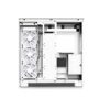 NZXT H9 Elite CM-H91EW-01 Mini ITX Micro ATX Tempered Glass 4 x 120 mm x Fan 7 x Slot 3 x USB 1 x Audio In Computer Case Matte White