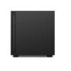 NZXT H7 Elite Tempered Glass 3 x 120 mm x Fan 7 x Slot 3 x USB 1 x Audio In Fan Cooler Computer Case Black