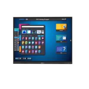 Commbox (CBIC75S4) 75" 4K UHD Interactive Classic Display (S4) 40-PT Touch Android 11