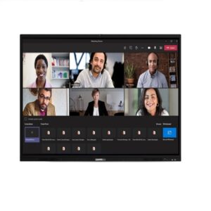Commbox 65"4K UHD Interactive Classic S4+ Display With Built In Camera 40-PT Touch Android