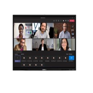 Commbox 75"4K UHD Interactive Classic S4+ Display With Built In Camera 40-PT Touch Android