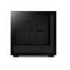 NZXT H7 Elite Tempered Glass 3 x 120 mm x Fan 7 x Slot 3 x USB 1 x Audio In Fan Cooler Computer Case Black