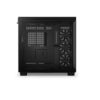 NZXT H9 Flow CM-H91FB-01 Mini ITX Micro ATX Tempered Glass 4 x 120 mm 7 x Slot 3 x USB 1 x Audio In Fan Cooler Computer Case Matte Black