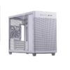 Asus AP201 Prime Case Tempered Glass White