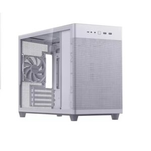 Asus AP201 Prime Case Tempered Glass White