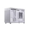 Asus AP201 Prime Case Tempered Glass White