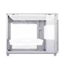 Asus AP201 Prime Case Tempered Glass White