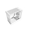 NZXT H5 ELITE Premium Compact ATX, Micro-ATX, Mini-ITX Tempered Glass Case White