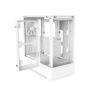 H5 Flow Compact Mid-Tower Airflow Case Tempered Glass White