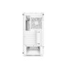 H5 Flow Compact Mid-Tower Airflow Case Tempered Glass White