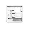 H5 Flow Compact Mid-Tower Airflow Case Tempered Glass White