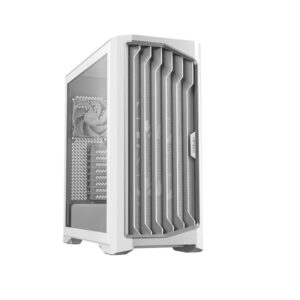 Antec P1 FT Editor's Choice USB C 4mm Tempered Glass 4x Storm T3 PWM Fan Gaming Case White