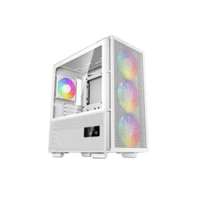 DeepCool CH560 Digital High Airflow Magnetic Hybrid Mesh Tempered Glass Mid-Tower Case