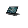 Asus Chromebook Flip CR1 11.6' Touch Rugged Intel Celeron N4500 4GB 32GB Chrome OS Dual Camera Pen Stylus 2 in 1 Convertible Laptop