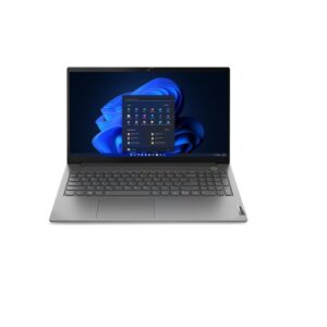 Lenovo ThinkBook 15 15.6' FHD Intel i5-1235U 16GB 256GB Windows 11 DG 10 Pro Iris Xe Graphics Fingerprint Backlit Mineral Grey